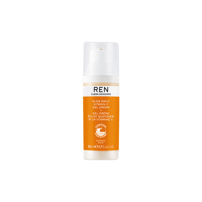 REN Glow Daily Vitamin C Gel Cream 50ml