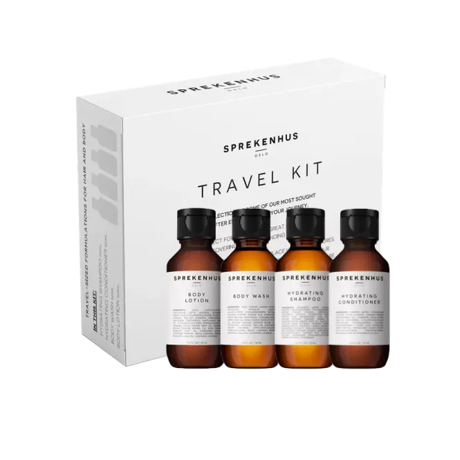Hovedbilde Sprekenhus Essential Travel Kit 4 x 50ml