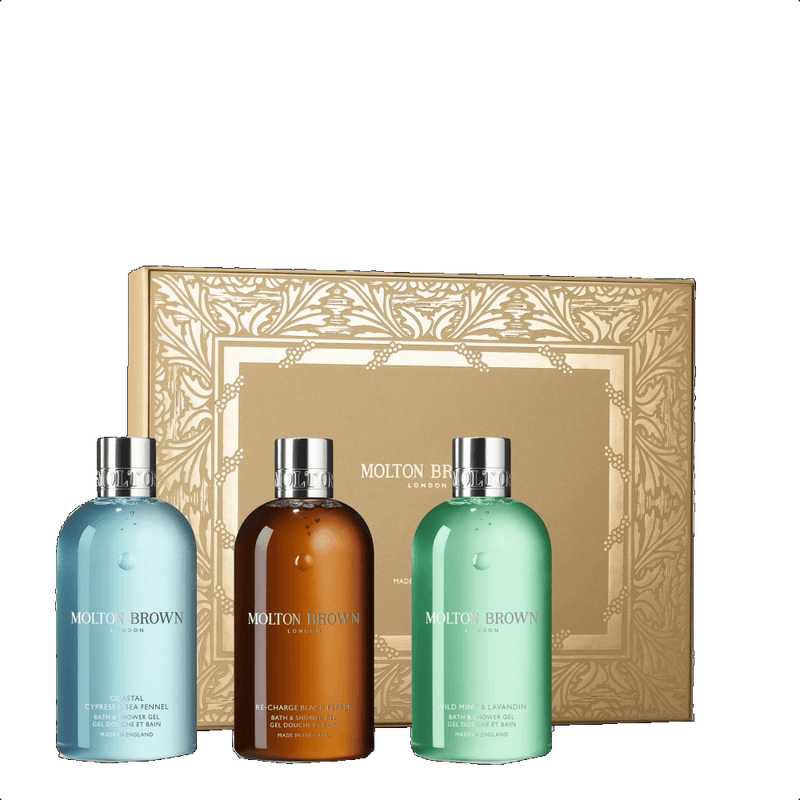 Molton Brown Woody & Aromatic Body Care Collection 3 x 300ml