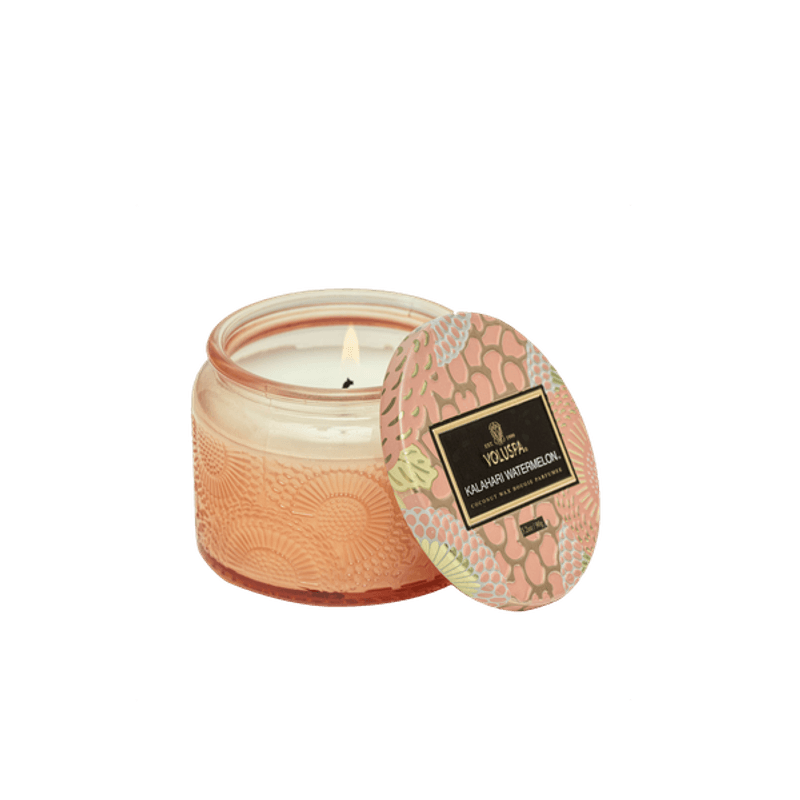 Voluspa Kalahari Watermelon Petite Jar Candle 20timer