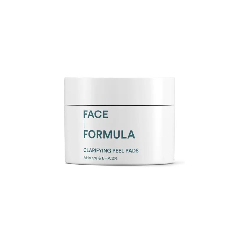 Face Formula Clarifying Peel Pads 60 stk