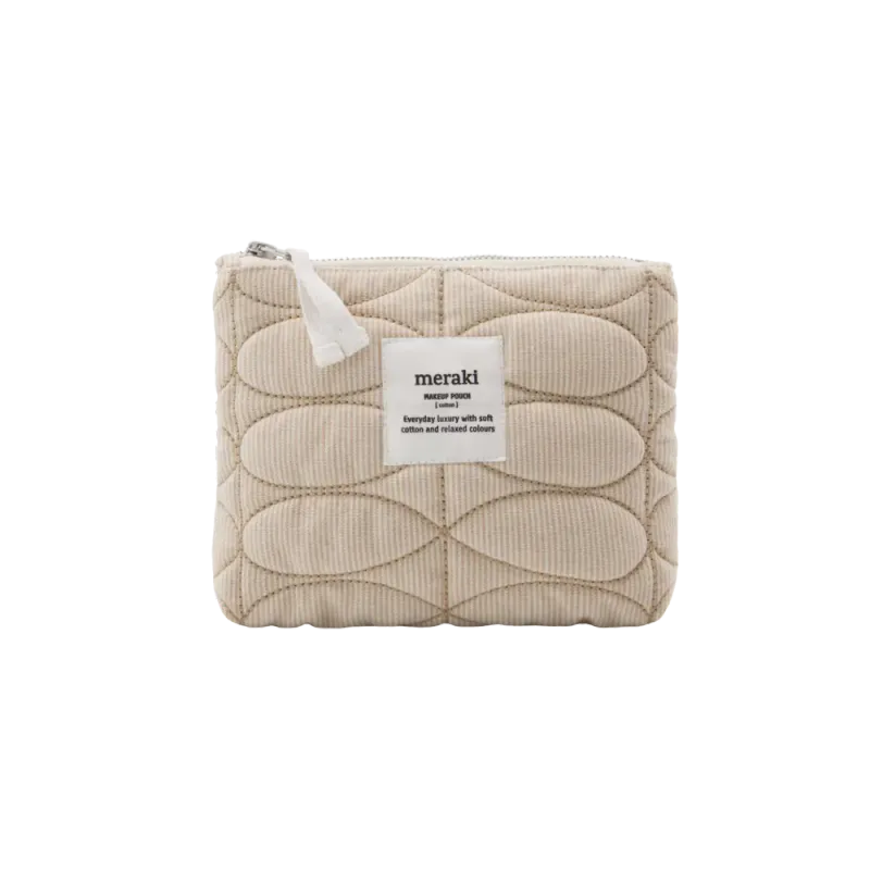 Meraki MKMentha Sminkepung - Off white/safari 