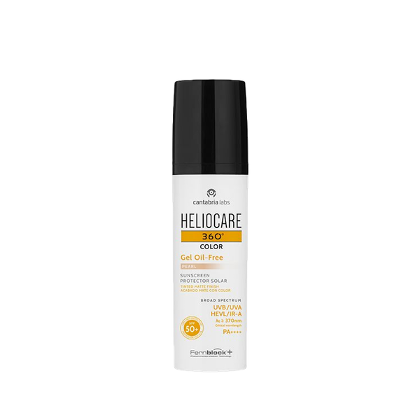 Heliocare 360&deg; Color Gel Oil-Free SPF 50 PEARL