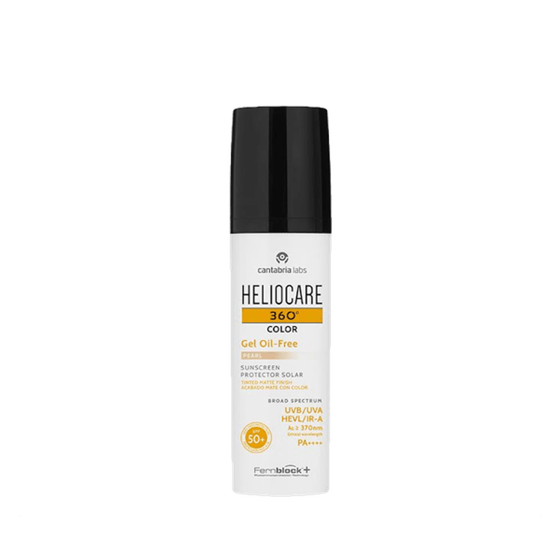 Heliocare 360° Color Gel Oil-Free SPF 50 PEARL