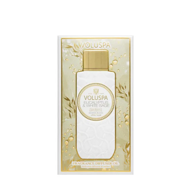 Hovedbilde Voluspa Ultrasonic Diffuser Oil, Eucalyptus & ...