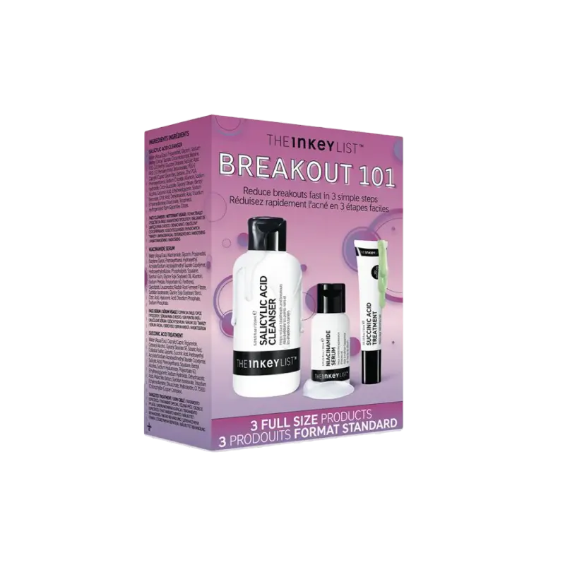 The Inkey List Breakout kit